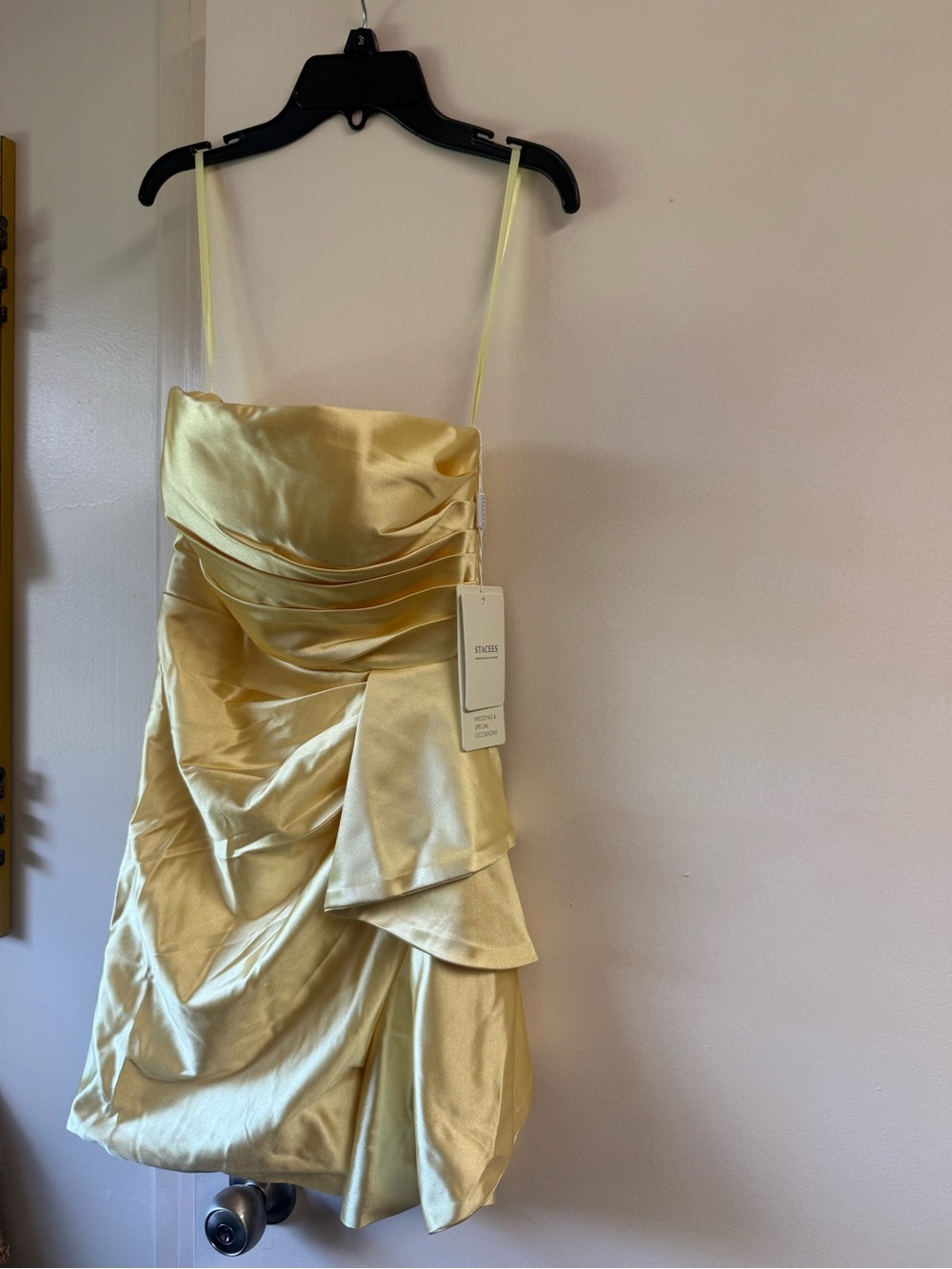 Strapless Ruffle Mini Dress - Picture 2 of 5